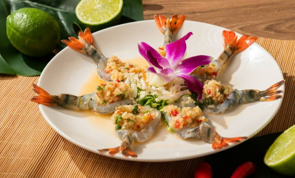 曼波泰式餐廳－泰式生蝦