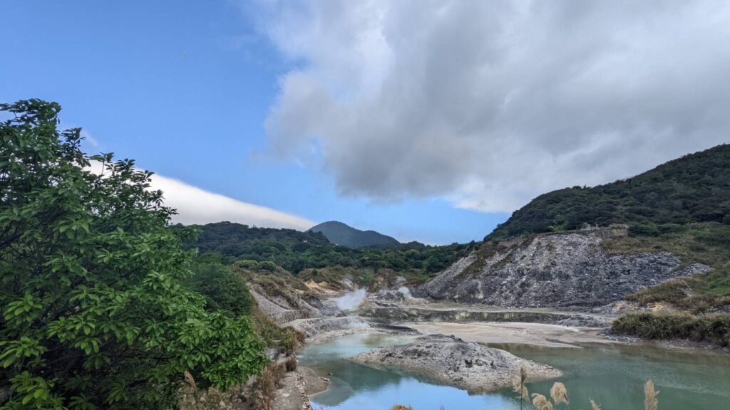 台灣景點一日遊-新北投地熱谷