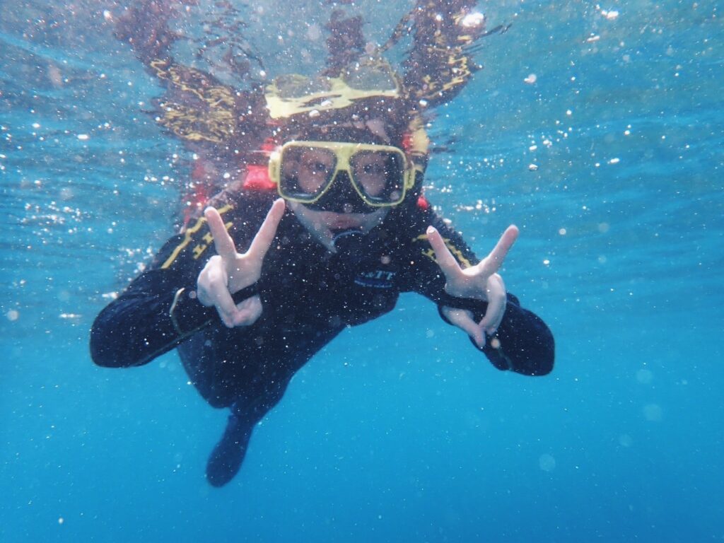 臺灣流浪地圖－小琉球浮潛