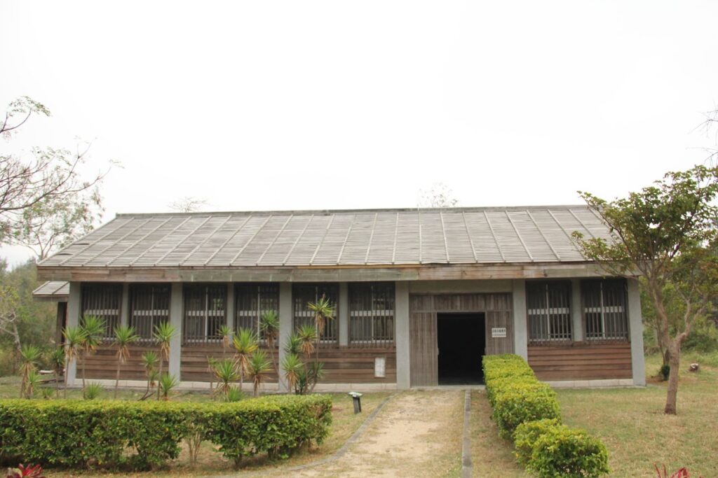 瓊麻工業歷史展示區一景
