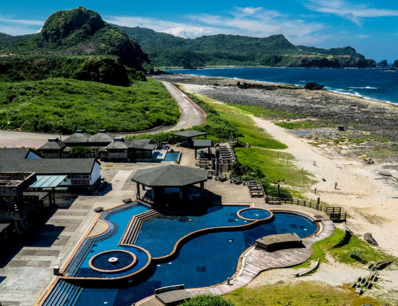 綠島朝日溫泉