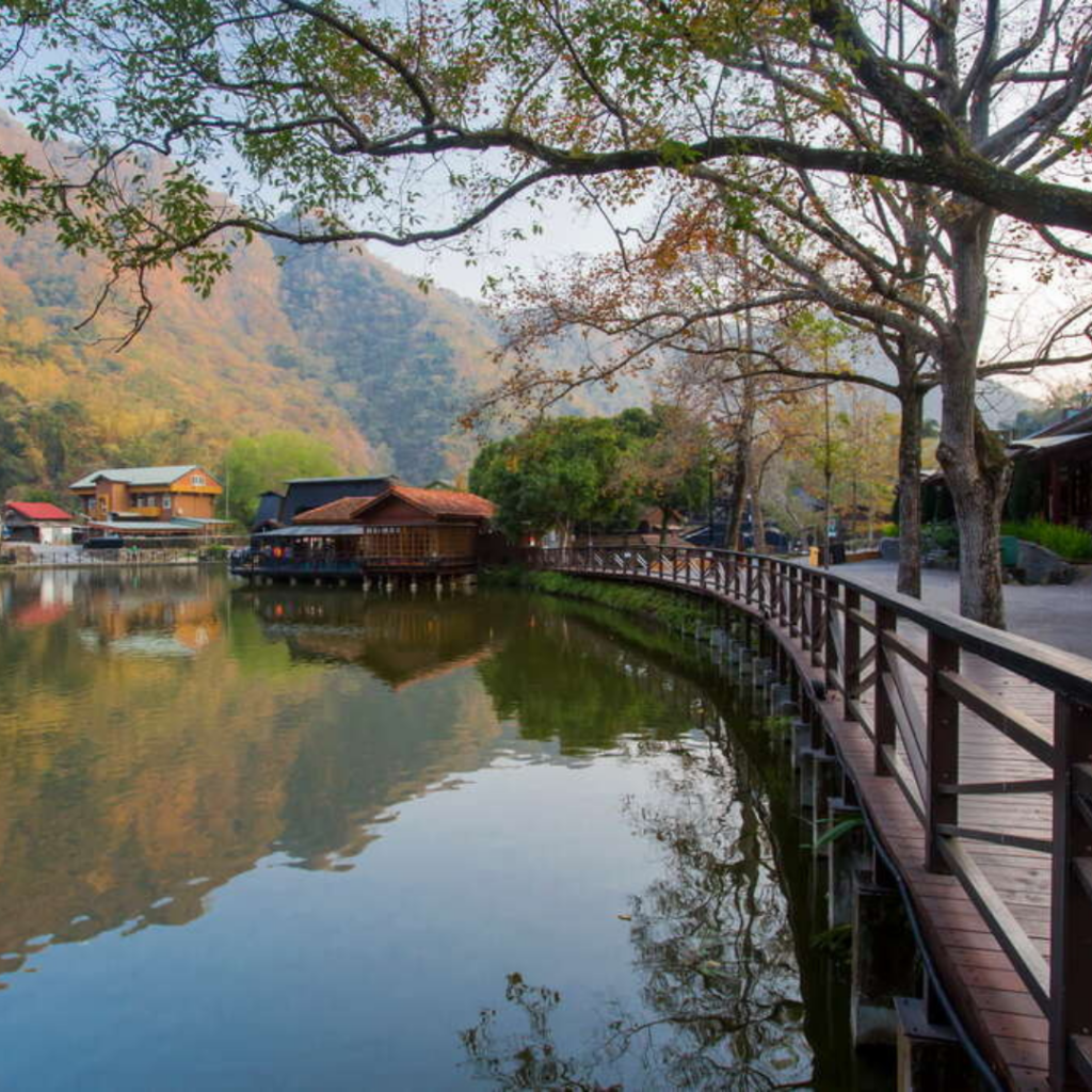 南投戶外景點