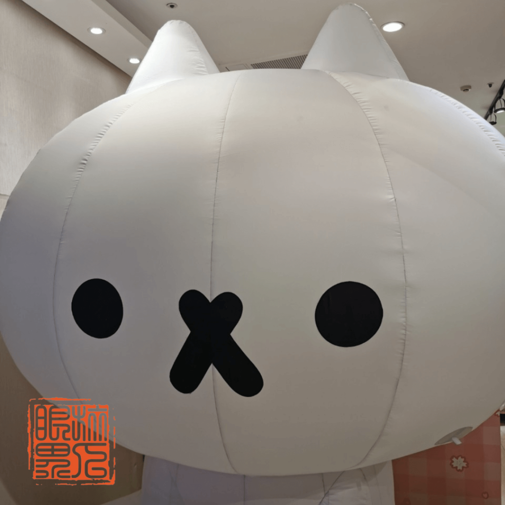 反應過激的貓