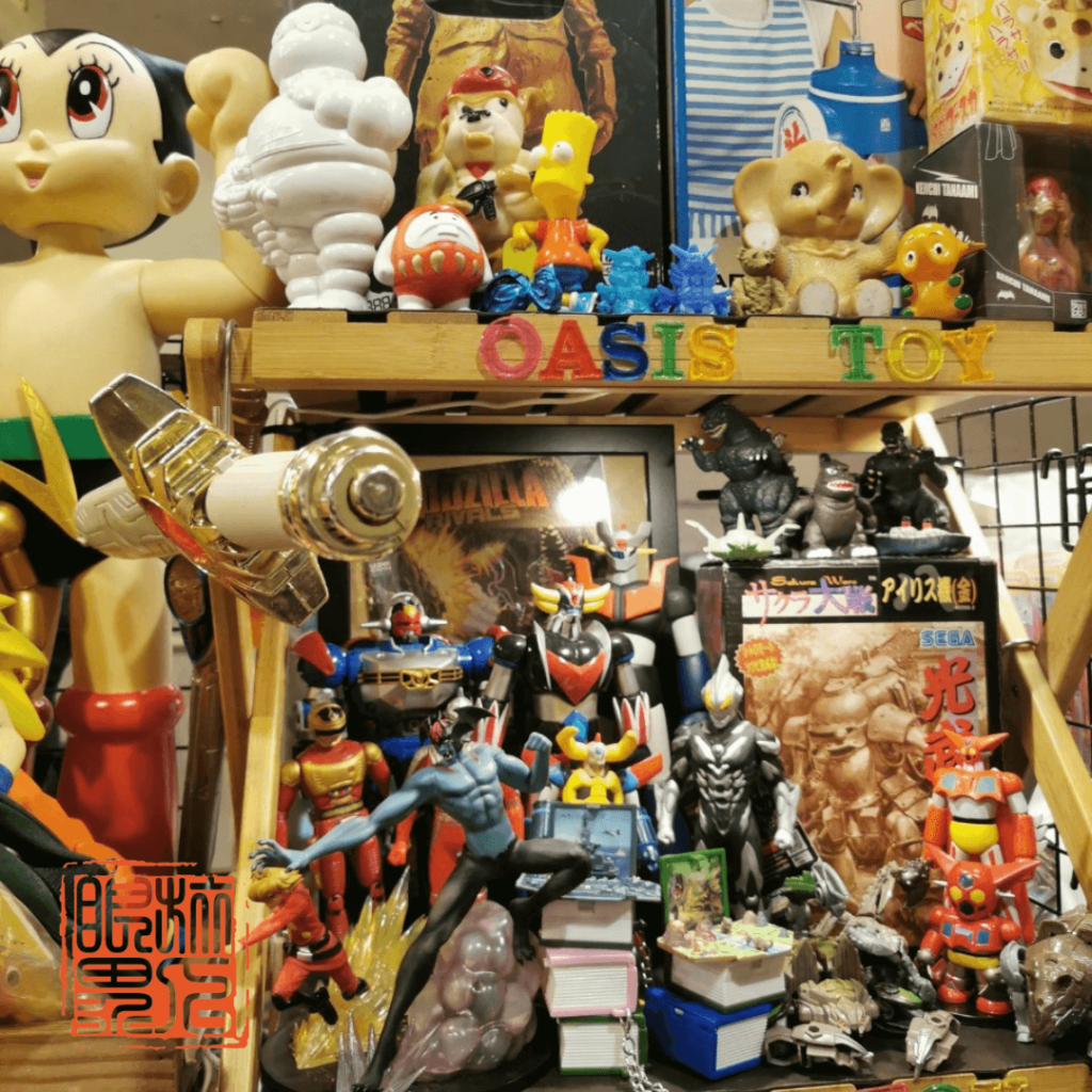 方舟玩具展